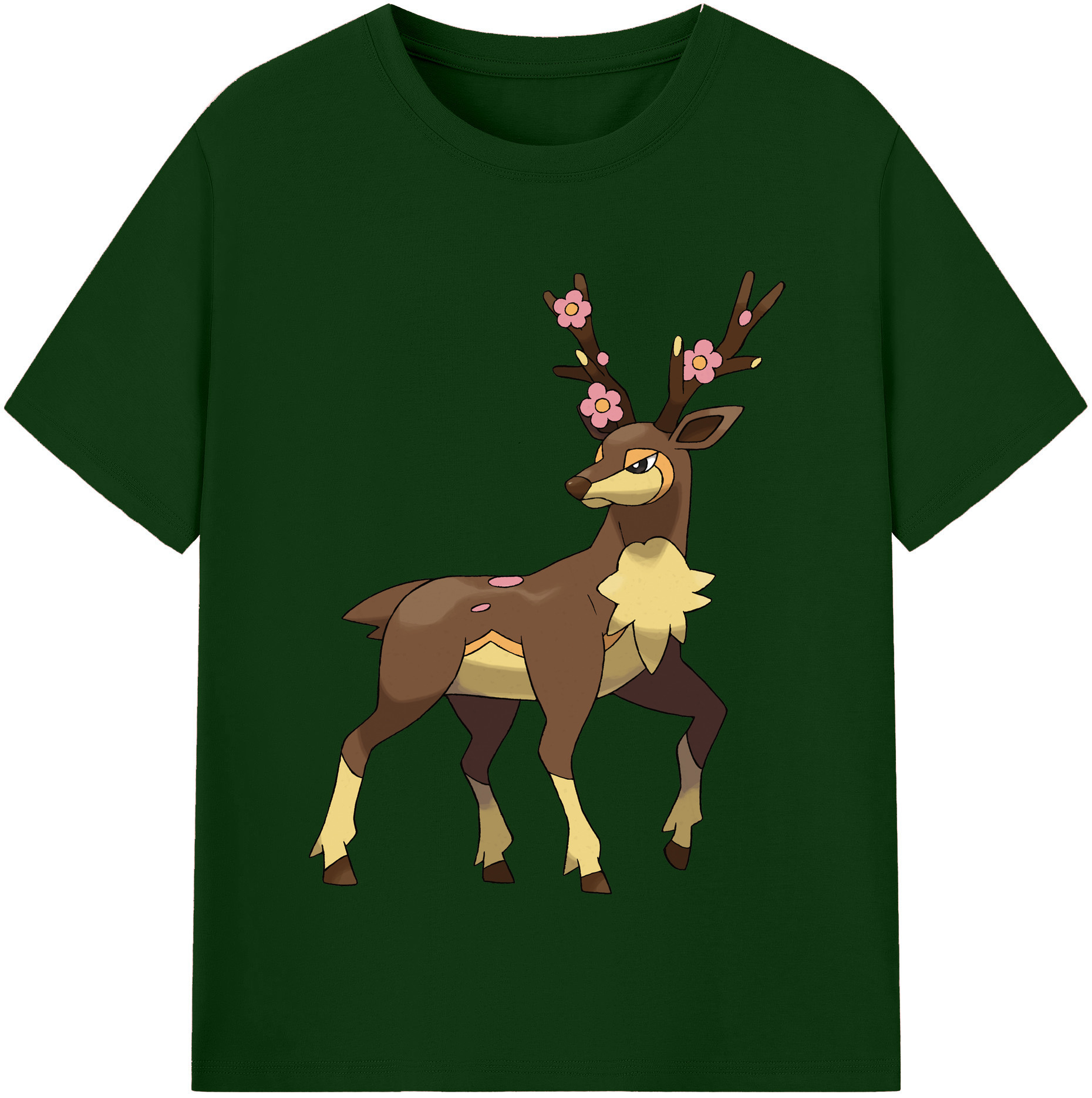 （画像用） ポケットモンスター Pokémon 綿100％半袖Tシャツ（フロントプリント）